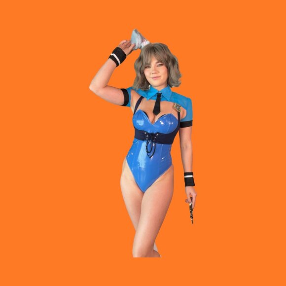 MeowCos Judy Bunny Cosplay Zootopia Costume - Picture 5 of 9